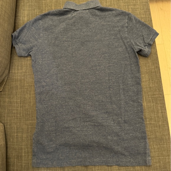 [Men’s] Polo Ralph Laurent Navy Polo T-shirt Custom-fit - Picture 5 of 5